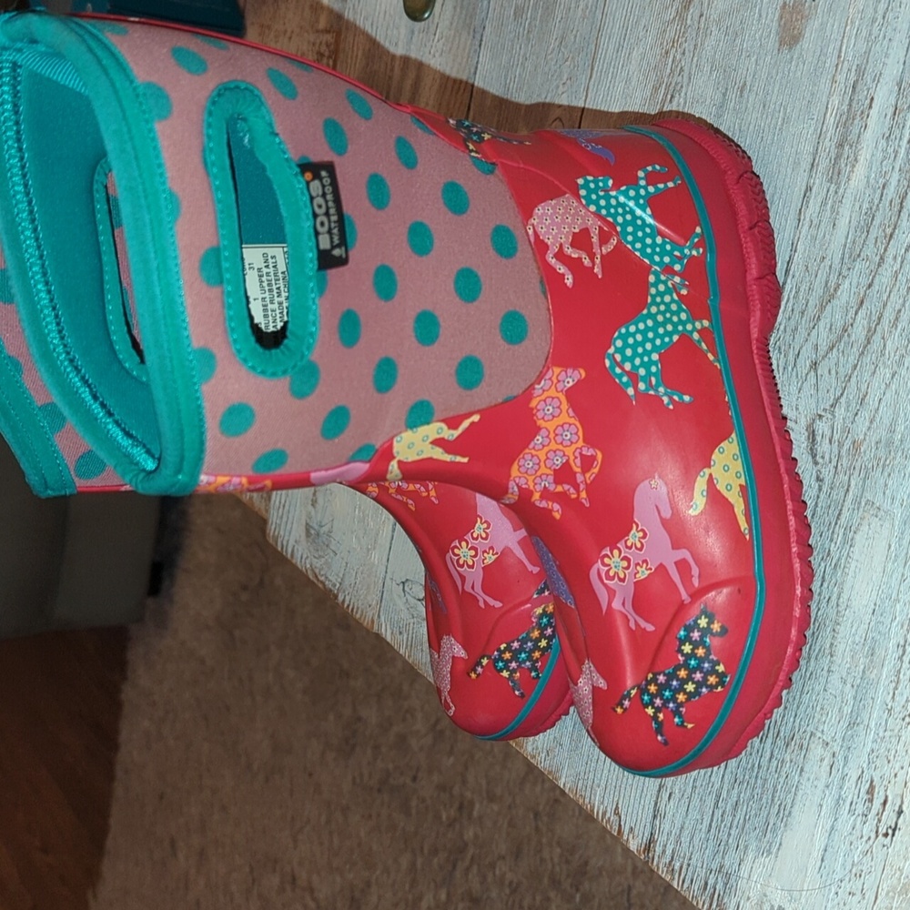 BOGS youth waterproof boots